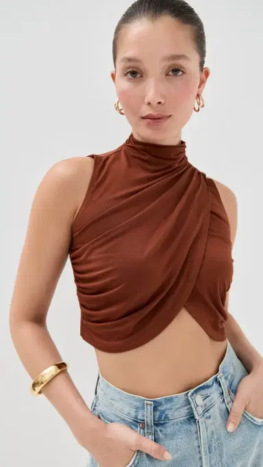 LE BOP Mel Top Cognac M | Thumbnail 2 LE BOP Mel Top Cognac M | Thumbnail 2