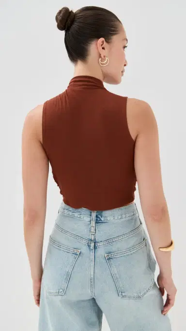 LE BOP Mel Top Cognac M | Thumbnail 3 LE BOP Mel Top Cognac M | Thumbnail 3