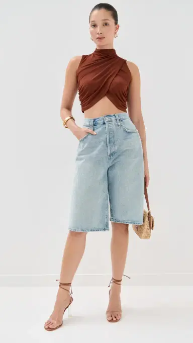 LE BOP Mel Top Cognac M | Thumbnail 5 LE BOP Mel Top Cognac M | Thumbnail 5