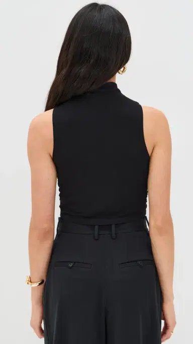 LE BOP Mel Top Black | Thumbnail 3