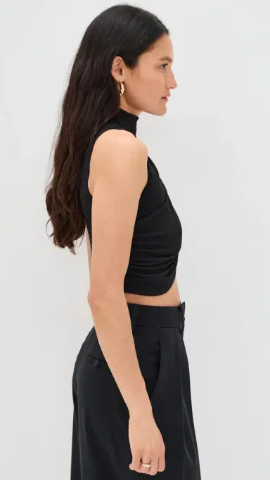 LE BOP Mel Top Black | Thumbnail 4