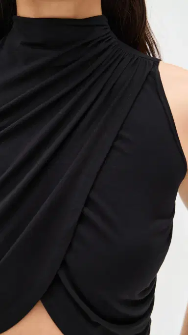 LE BOP Mel Top Black | Thumbnail 6