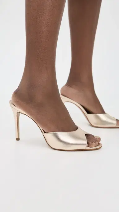 Schutz Cloe Heel Sandals Platina | Thumbnail 3 Schutz Cloe Heel Sandals Platina | Thumbnail 3
