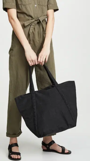 BAGGU Cloud Bag Black One Size | Thumbnail 3