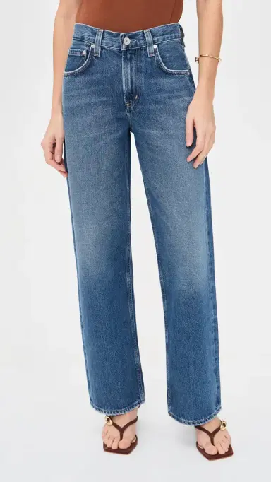 Citizens of Humanity Lindz Easy Straight Jeans Chaya | Thumbnail 2 Citizens of Humanity Lindz Easy Straight Jeans Chaya | Thumbnail 2