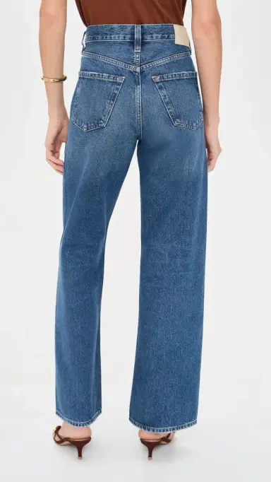 Citizens of Humanity Lindz Easy Straight Jeans Chaya | Thumbnail 3 Citizens of Humanity Lindz Easy Straight Jeans Chaya | Thumbnail 3