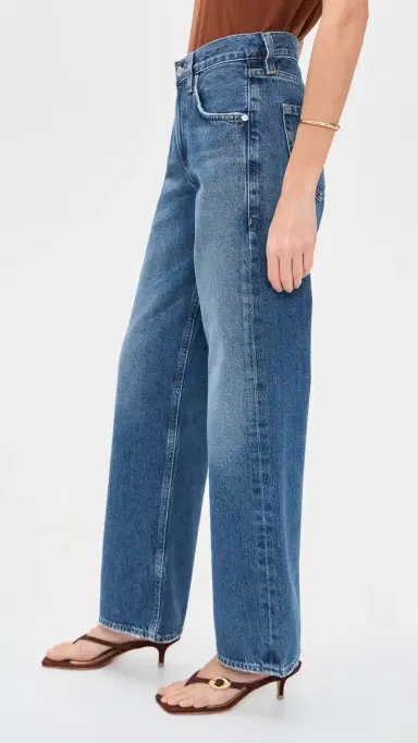 Citizens of Humanity Lindz Easy Straight Jeans Chaya | Thumbnail 4 Citizens of Humanity Lindz Easy Straight Jeans Chaya | Thumbnail 4