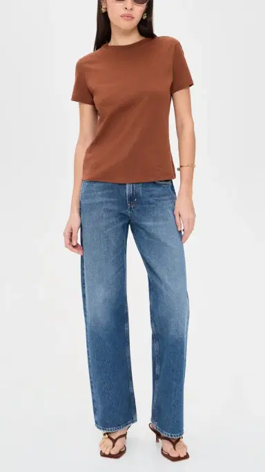 Citizens of Humanity Lindz Easy Straight Jeans Chaya | Thumbnail 5 Citizens of Humanity Lindz Easy Straight Jeans Chaya | Thumbnail 5