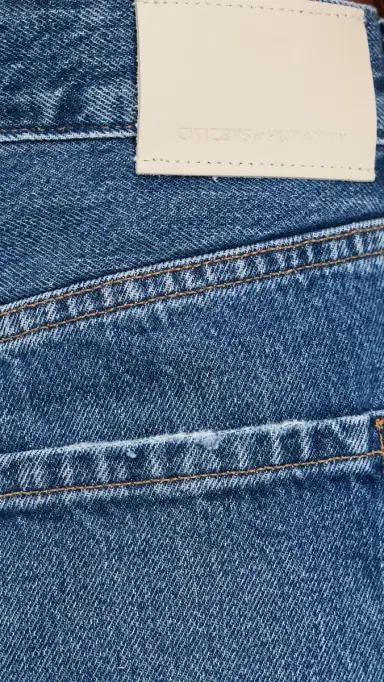 Citizens of Humanity Lindz Easy Straight Jeans Chaya | Thumbnail 6 Citizens of Humanity Lindz Easy Straight Jeans Chaya | Thumbnail 6