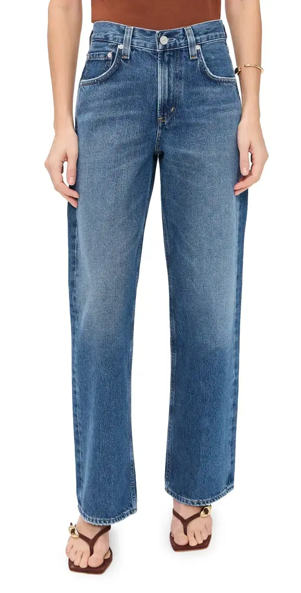Lindz Easy Straight Jeans Chaya