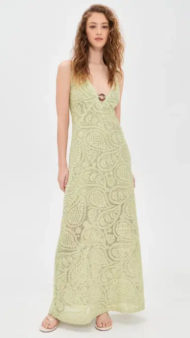 Sabina Musáyev Hannah Dress Light atcha | Thumbnail 2