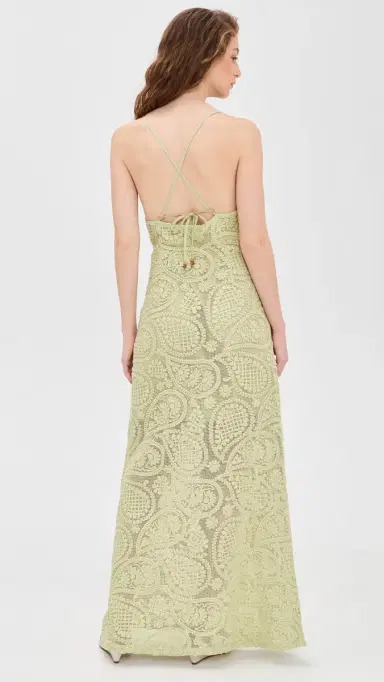 Sabina Musáyev Hannah Dress Light atcha | Thumbnail 3