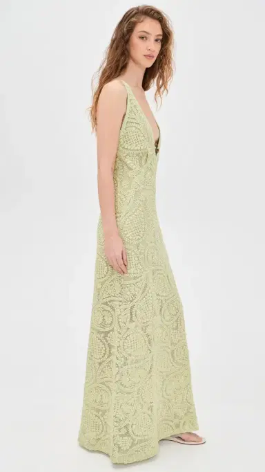 Sabina Musáyev Hannah Dress Light atcha | Thumbnail 4