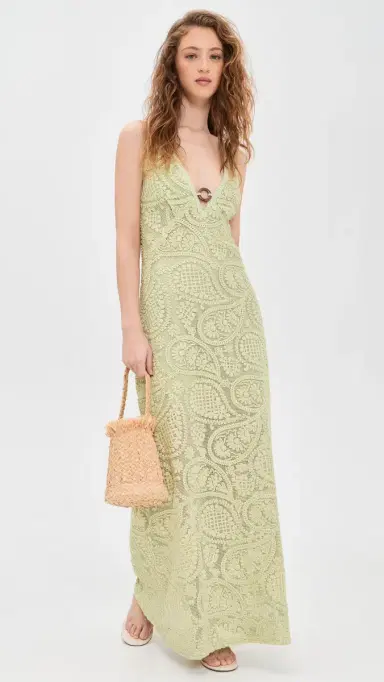 Sabina Musáyev Hannah Dress Light atcha | Thumbnail 5