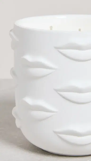 Jonathan Adler Muse Bouche 3-Wick Candle White One Size | Thumbnail 3