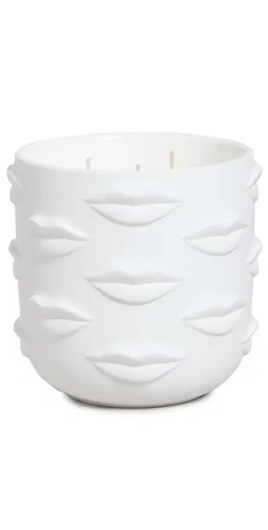 Jonathan Adler Muse Bouche 3-Wick Candle White One Size | Thumbnail 1