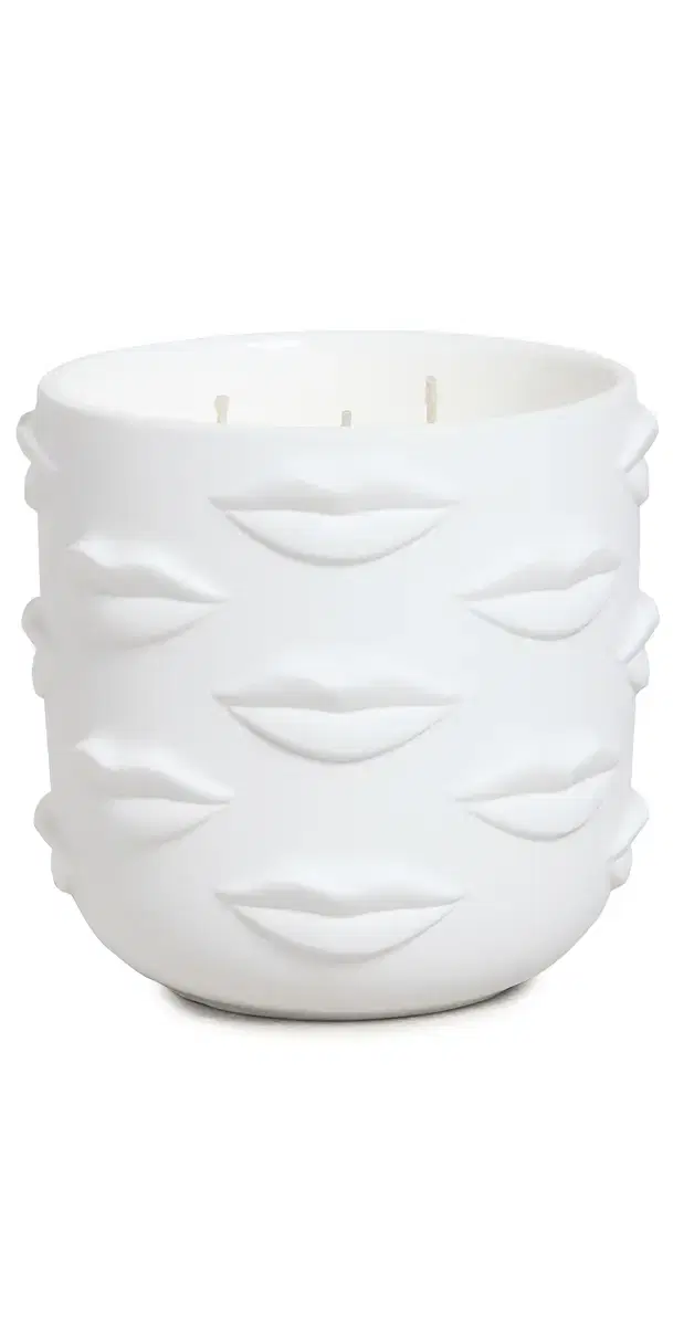 Jonathan Adler Muse Bouche 3-Wick Candle White One Size