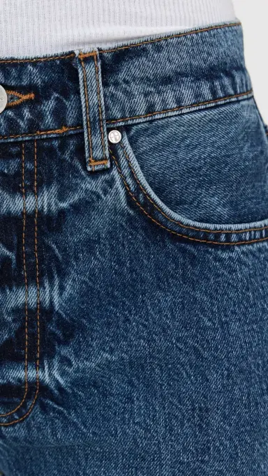 Anine Bing Hugh Jeans Washed Blue 31 | Thumbnail 6