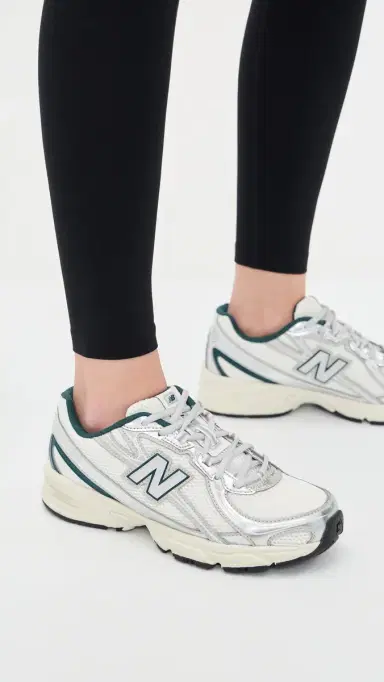New Balance 740 Sneakers Green/Beige M 12 | Thumbnail 3
