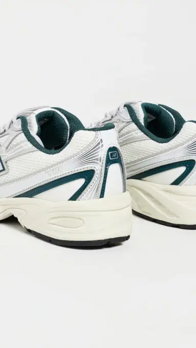 New Balance 740 Sneakers Green/Beige M 12 | Thumbnail 4
