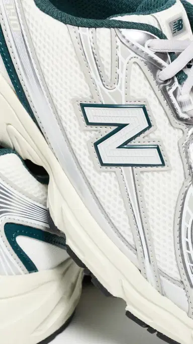 New Balance 740 Sneakers Green/Beige M 12 | Thumbnail 6