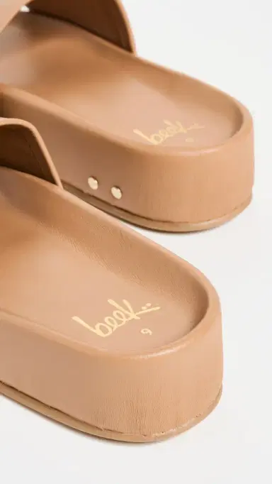 beek Pelican Sandals Honey/Honey 7 | Thumbnail 4