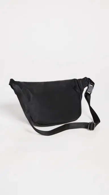 Stoney Clover Lane Gunmetal Jumbo Fanny Pack Jet One Size | Thumbnail 4 Stoney Clover Lane Gunmetal Jumbo Fanny Pack Jet One Size | Thumbnail 4