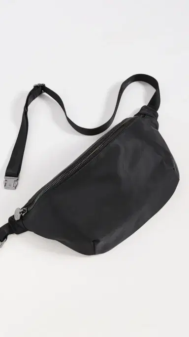 Stoney Clover Lane Gunmetal Jumbo Fanny Pack Jet One Size | Thumbnail 5 Stoney Clover Lane Gunmetal Jumbo Fanny Pack Jet One Size | Thumbnail 5