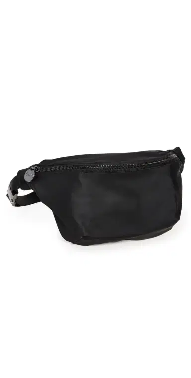 Stoney Clover Lane Gunmetal Jumbo Fanny Pack Jet One Size | Thumbnail 1 Stoney Clover Lane Gunmetal Jumbo Fanny Pack Jet One Size | Thumbnail 1