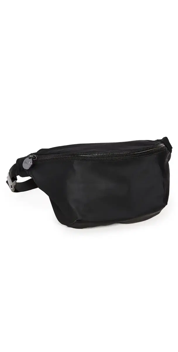 Gunmetal Jumbo Fanny Pack Jet One Size