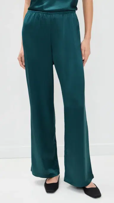 Leset Barb Wide Leg Pants Pacific | Thumbnail 2 Leset Barb Wide Leg Pants Pacific | Thumbnail 2