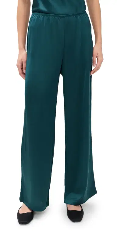Leset Barb Wide Leg Pants Pacific | Thumbnail 1 Leset Barb Wide Leg Pants Pacific | Thumbnail 1