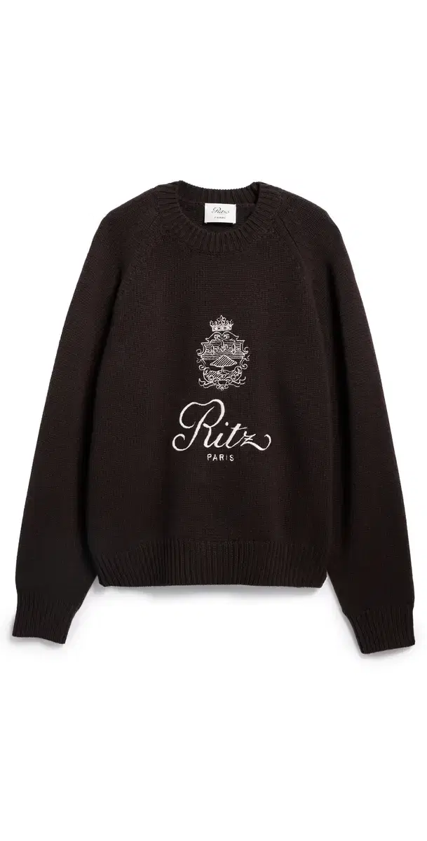 FRAME Ritz Unisex Cashmere Sweater Brown