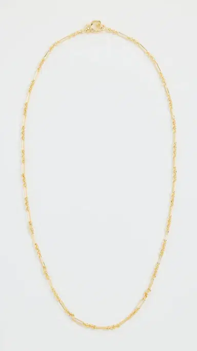 Gorjana Reed Mini Necklace Gold One Size | Thumbnail 2