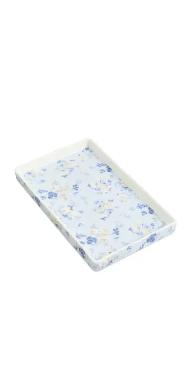 LoveShackFancy Evaline Porcelain Freagrance Tray | Thumbnail 1