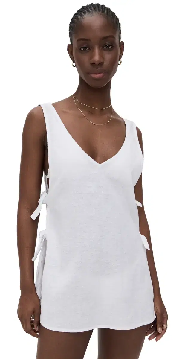 Riviera Mini Dress White