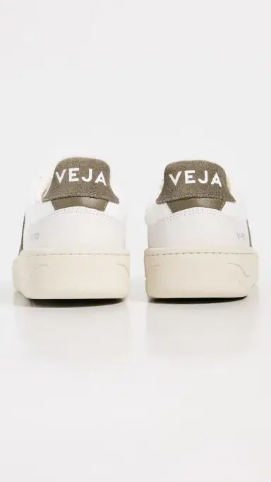 Veja V-90 B-Mesh Sneakers White/Khaki | Thumbnail 3