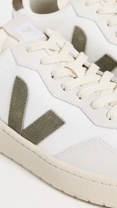 Veja V-90 B-Mesh Sneakers White/Khaki | Thumbnail 5