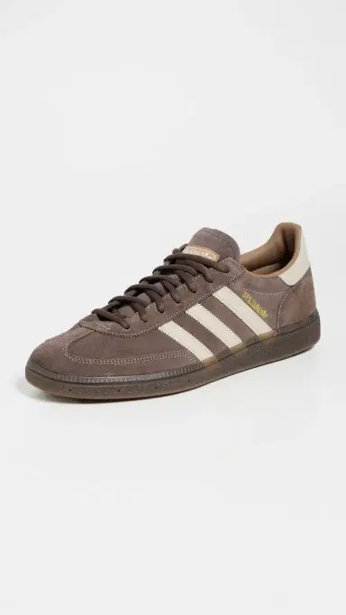 Adidas Handball Spezial Sneakers Earth Strata/Wonder White/Gum 5 7 | Thumbnail 2