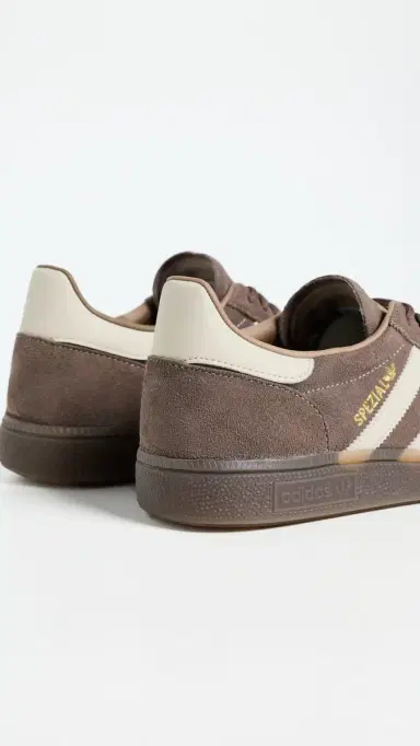 Adidas Handball Spezial Sneakers Earth Strata/Wonder White/Gum 5 7 | Thumbnail 3