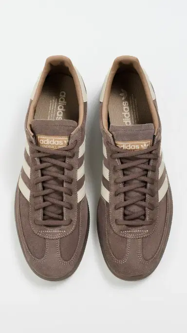 Adidas Handball Spezial Sneakers Earth Strata/Wonder White/Gum 5 7 | Thumbnail 5