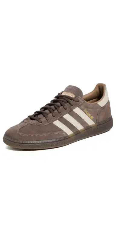 Adidas Handball Spezial Sneakers Earth Strata/Wonder White/Gum 5 7 | Thumbnail 1