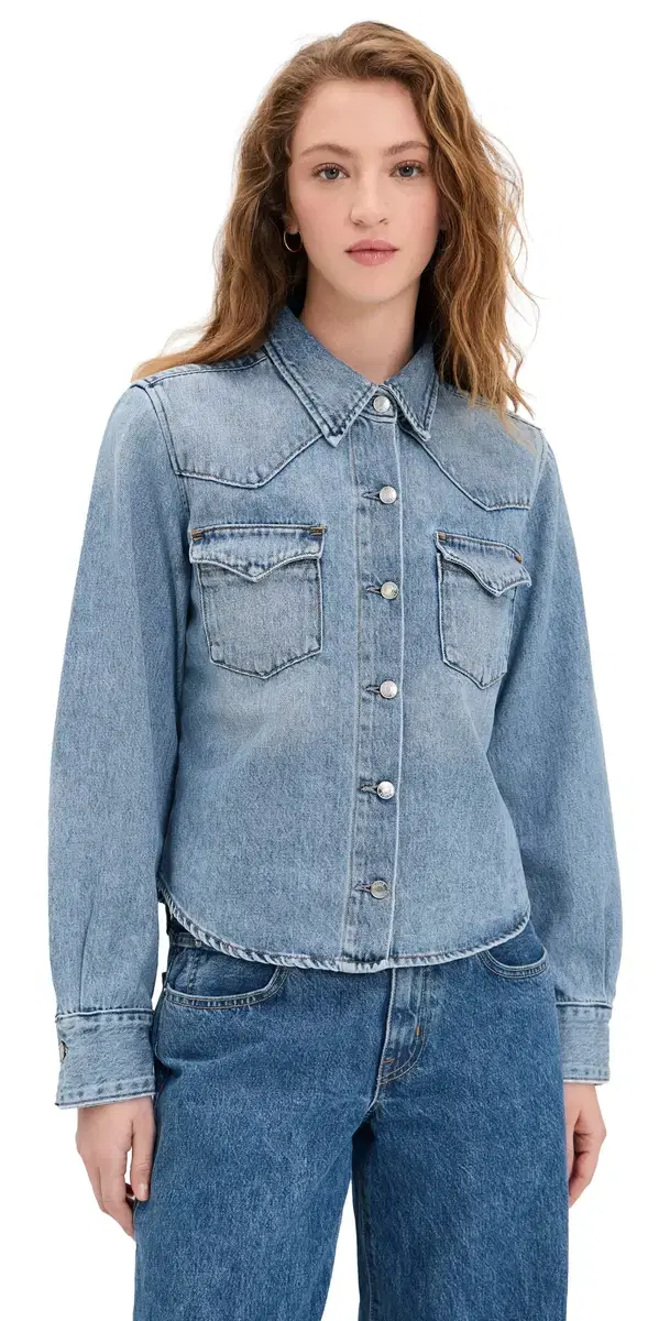Martha Denim hirt Eternal Love