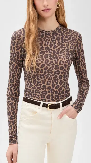 Anine Bing Nicola Belt Dark Brown M/L | Thumbnail 3