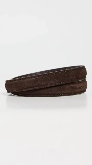 Anine Bing Nicola Belt Dark Brown M/L | Thumbnail 4