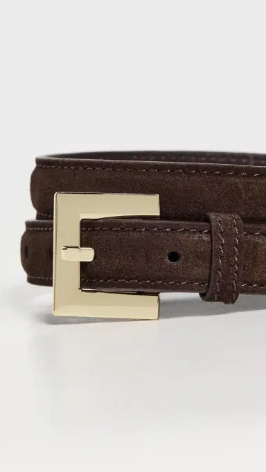 Anine Bing Nicola Belt Dark Brown M/L | Thumbnail 5