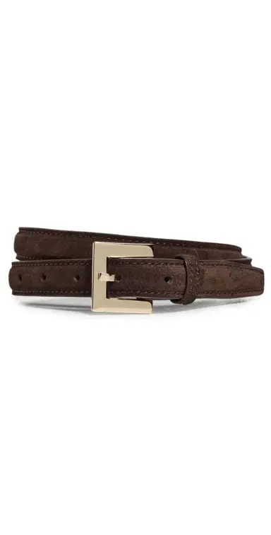 Anine Bing Nicola Belt Dark Brown M/L | Thumbnail 1