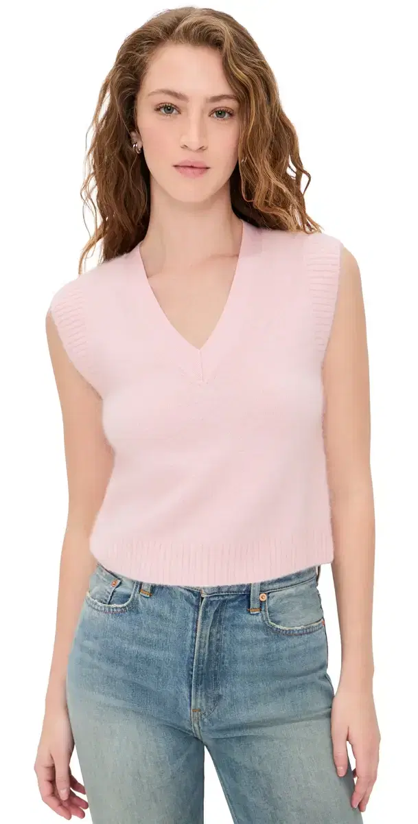 Pistola axine Sweater Vest Blush