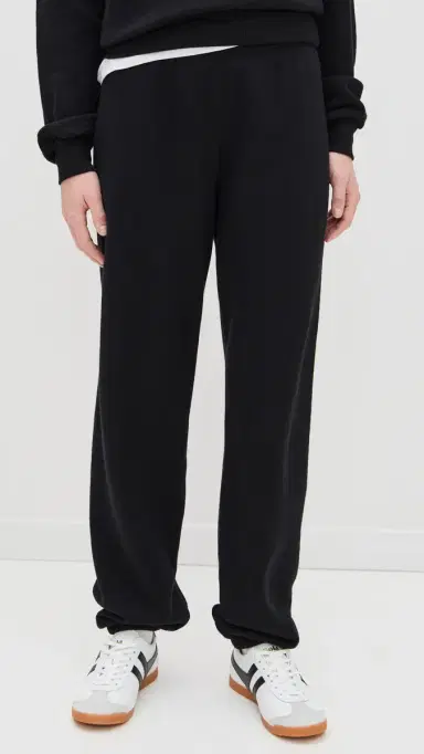 ÉTERNE Classic Sweatpants Black | Thumbnail 2 ÉTERNE Classic Sweatpants Black | Thumbnail 2