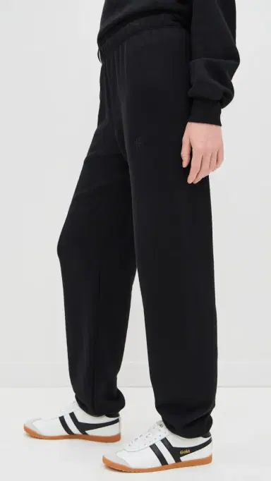 ÉTERNE Classic Sweatpants Black | Thumbnail 4 ÉTERNE Classic Sweatpants Black | Thumbnail 4